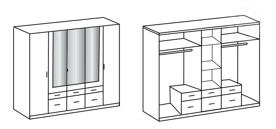 Spálňa CLEO 126 MOB-4232
