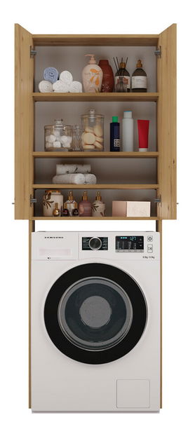 Skrinka nad práčku Perdieron 2 (dub artisan)