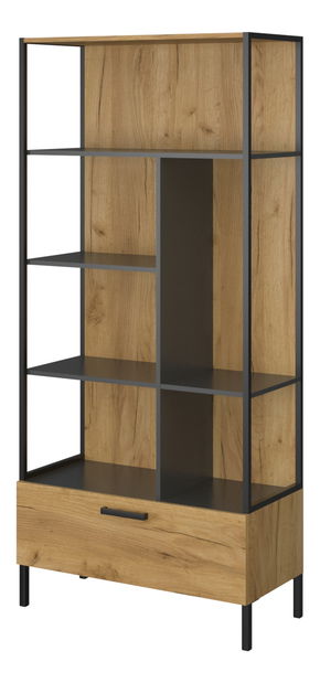 Raft Shanna (Stejar craft auriu + antracit)