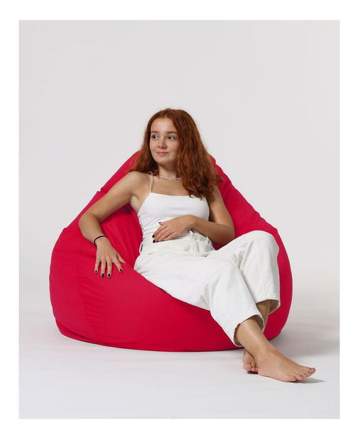 Vreća za sjedenje Parumleo XXL (crvena)