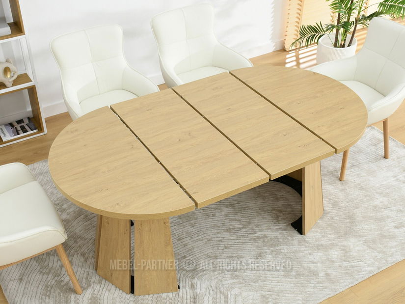 Blagovaonski stol Subia (hrast)