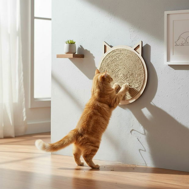 Škrabadlo pre mačky Monde (béžová)