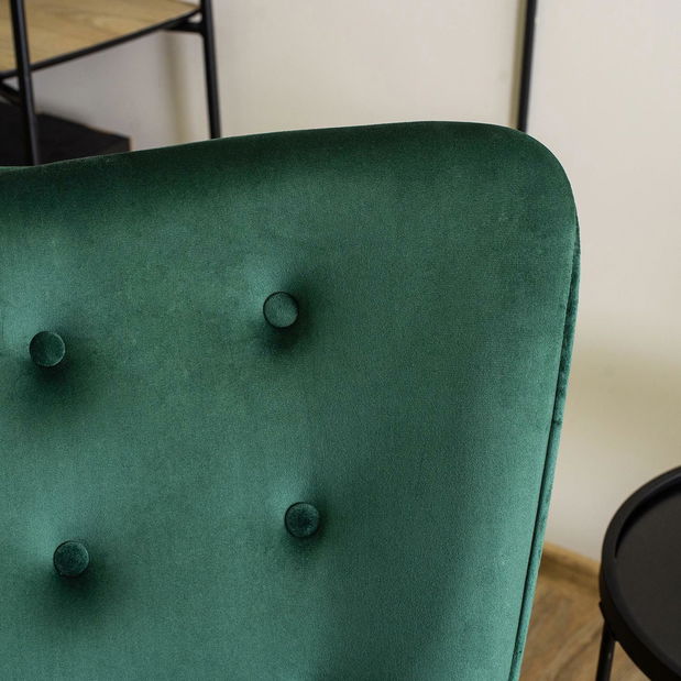 Hintafotel Especula (zöld) 