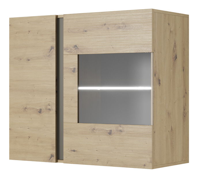 Vitrină Archie 96 (grafit)