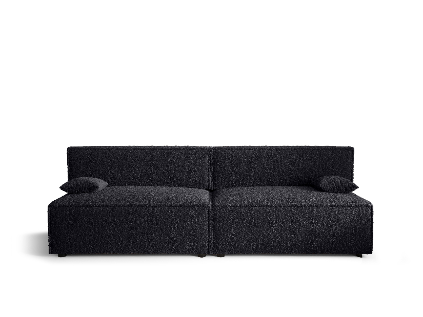 Kétszemélyes kanapé Mirage X2 (fekete)