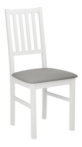 Blagovaonska stolica Zafir VII (bijela + siva)