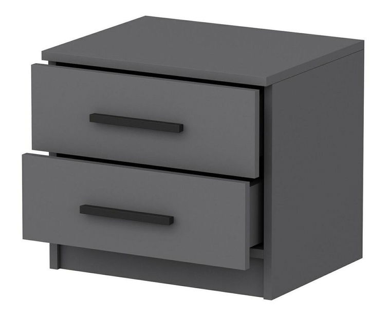 Noćni stolić Bubose 3 (antracit)