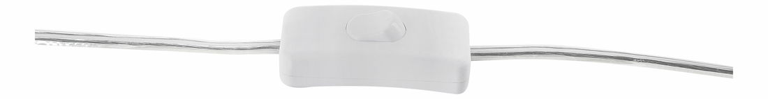 Stolná lampa Elion (strieborná)