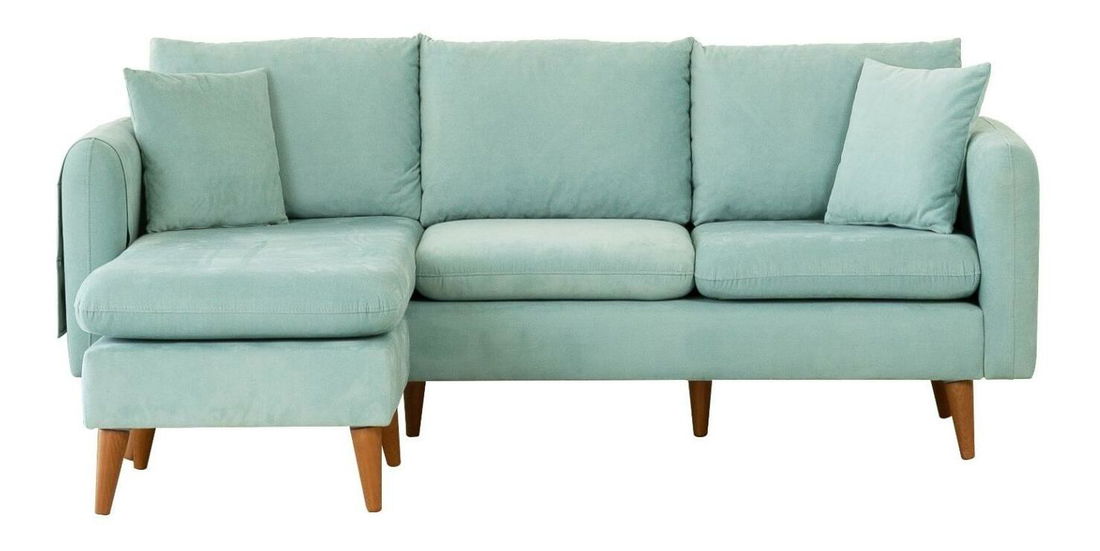 Rohová sedacia súprava Sanfrisco (L) (morská)