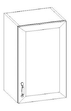 Horná skrinka Felicia FE-02/G40