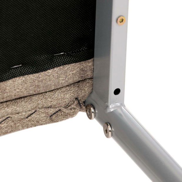 Jedálenská stolička Demanda (svetlohnedá)