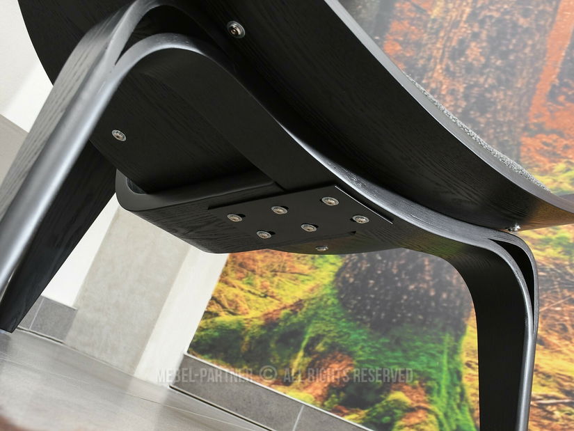 Fotelja Ronaldo (crna)