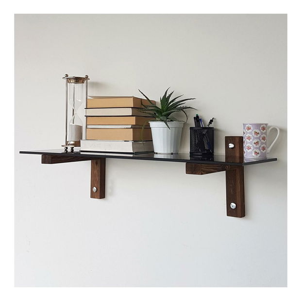 Polica Lonape 1 (orech + dymová) 