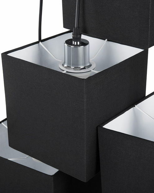 Lampă cu pandantiv Mesci (negru)