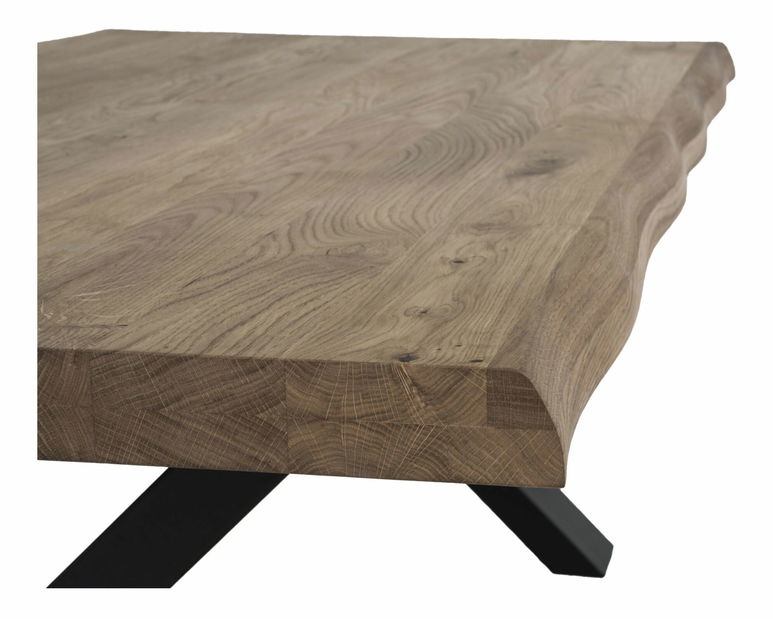 Konferenčný stolík Tvameria 8 (tmavohnedá)