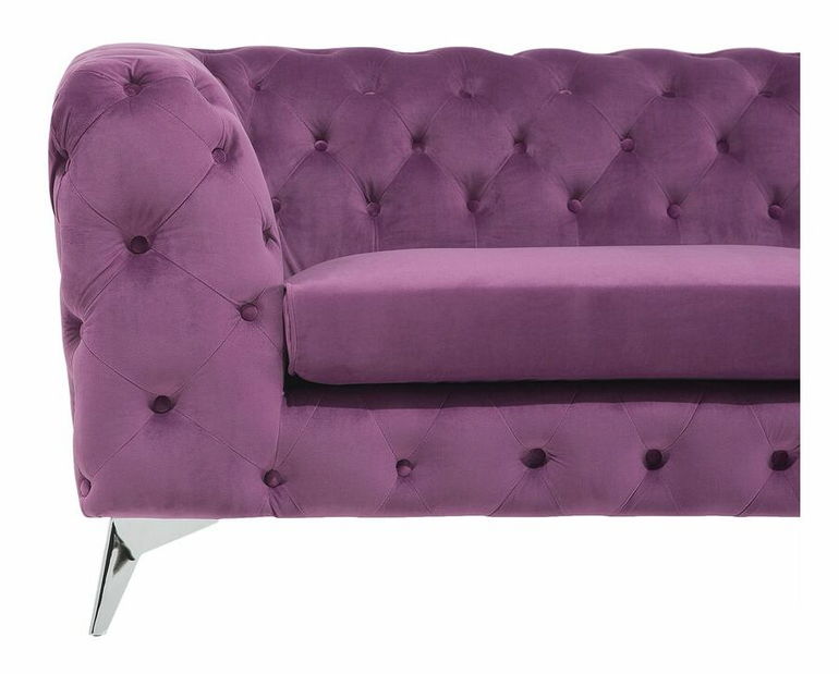 Canapea 3 locuri Sundby (violet) 