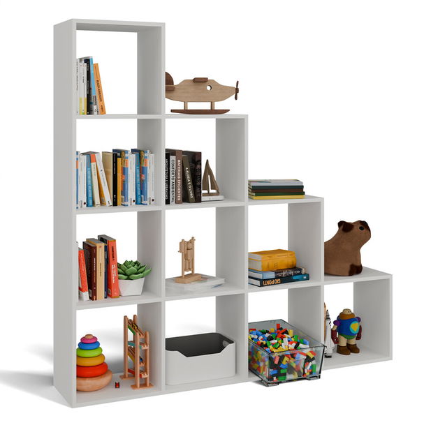 Regál Respeto 4 (biela)