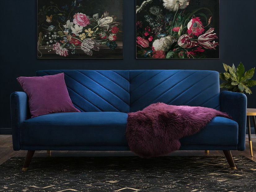 Sofa trosjed Skagen (plava)