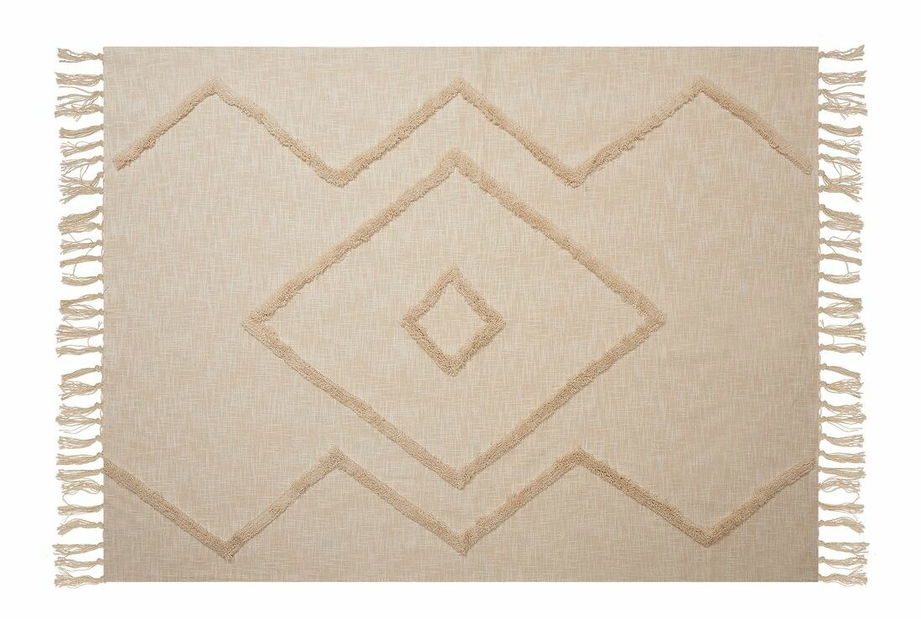 Pléd 130 x 180 cm Nanza (bézs)