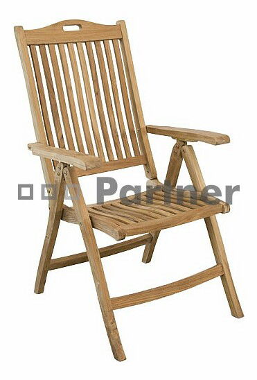 Záhradná stolička Miami (Teak)