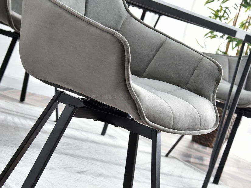 Szék Aranbura (szürke + arany)