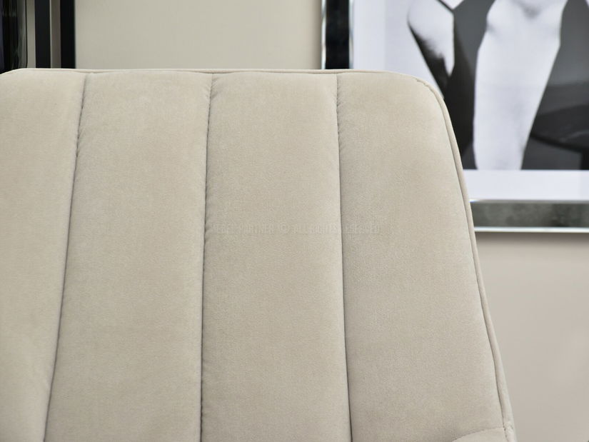 Kreslo Zolta (béžová + čierna)