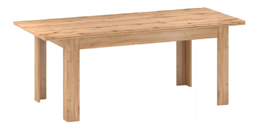 Masă de sufragerie Palper (stejar apalache) (pentru 6 până la 8 persoane)