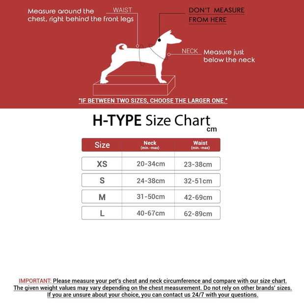 Postroj pre psa Aliena (viacfarebné) (XS)