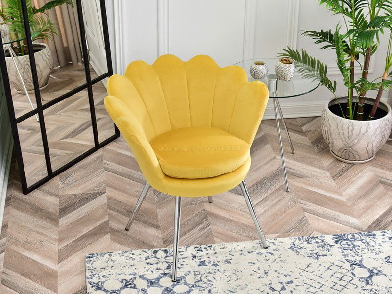 Fotoliu Lasair (galben + negru)