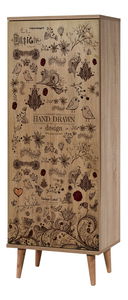 Cipősszekrény Feliz 731 (szonoma tölgy)