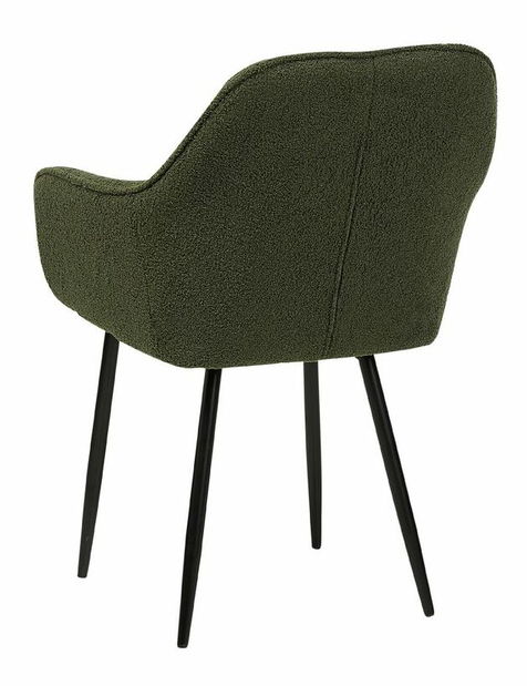 Set 2 ks jedálenských stoličiek Anika (zelená)