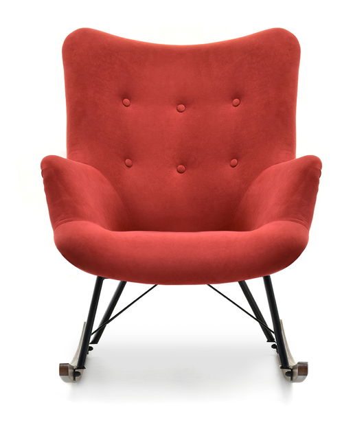 Hojdacie kreslo Laurentino (čierna)