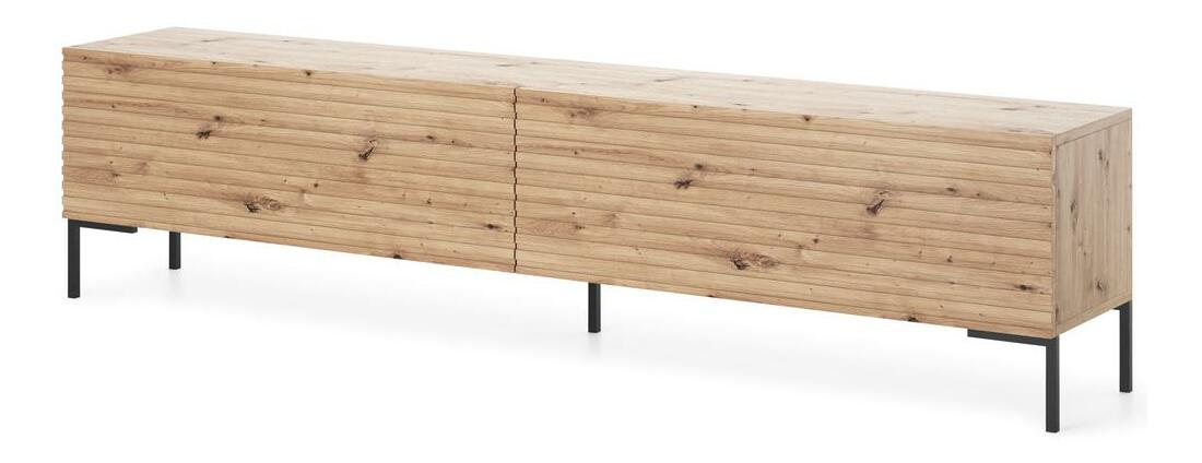 Tv szekrény/asztal Lamellito 175 (tölgy)