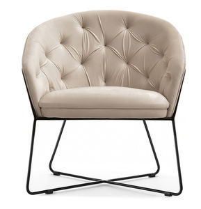 Fotelja za opuštanje Lagooza (crna)