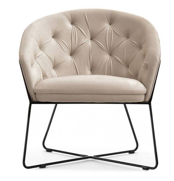 Fotoliu relax Lagooza (negru)