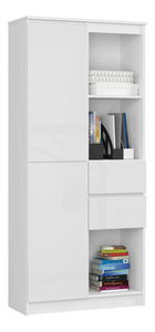 Polc Revocada (fehér + fényes fehér)