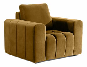 Fotoliu Laura Typ 04 (galben muștar)