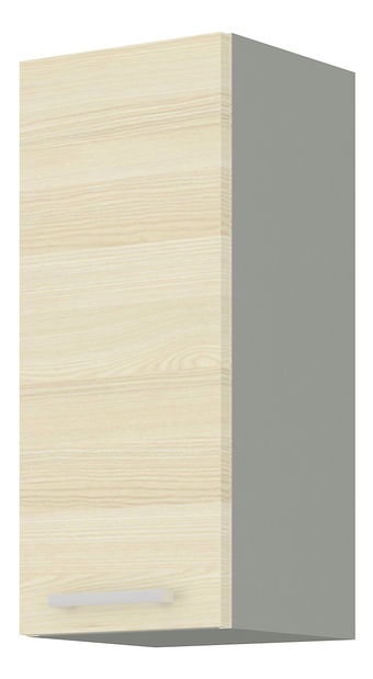 Gornji kuhinjski ormarić- Edison 30 G 72 1F (bijela )