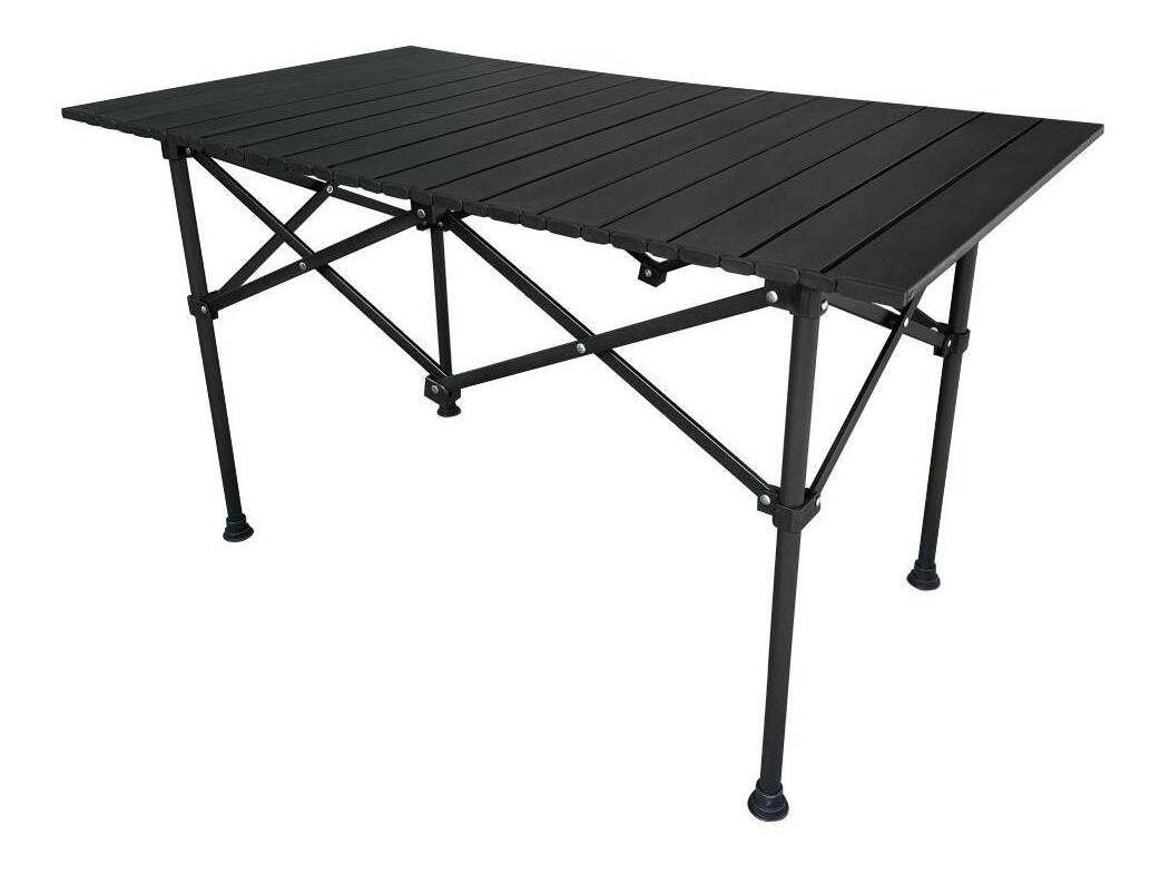 Masă de camping NAKUR (Negru)