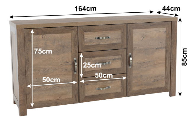 Komoda Nicodemus K2D