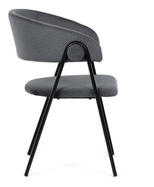 Scaun sufragerie Detractores (gri)