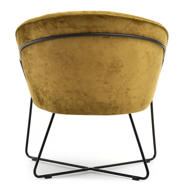 Relaxačné kreslo Lagooza (čierna)