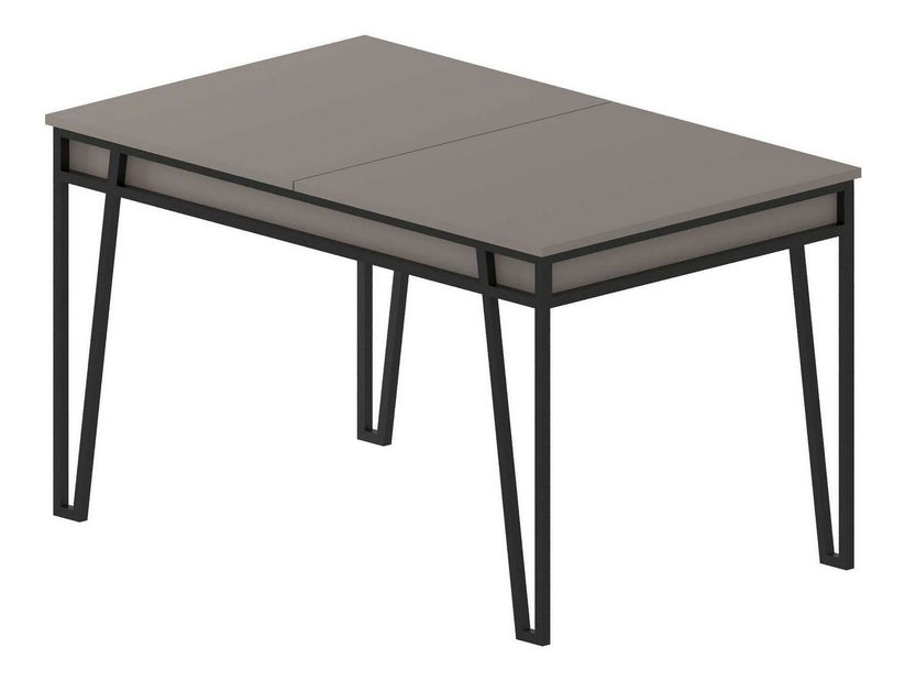 Széthúzható étkezőasztal (6 fő részére) Patron (világos mokka)