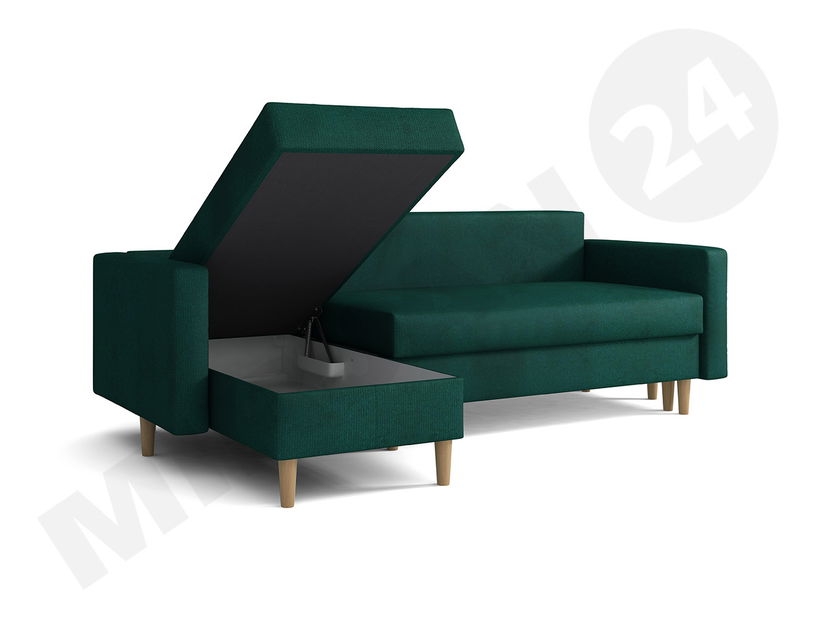 Rohová sedacia súprava Bator (žltá) *výpredaj