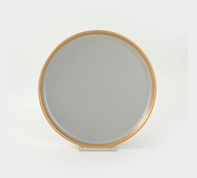 Set farfurii pentru desert (6 buc.) Norde (Albastru + verde + roz + Alb + Gri)