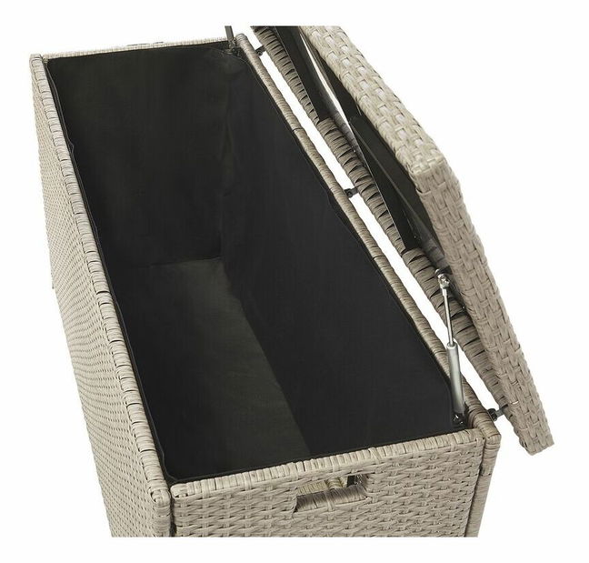 Box de depozitare 126x46 cm MINTARO (bej)