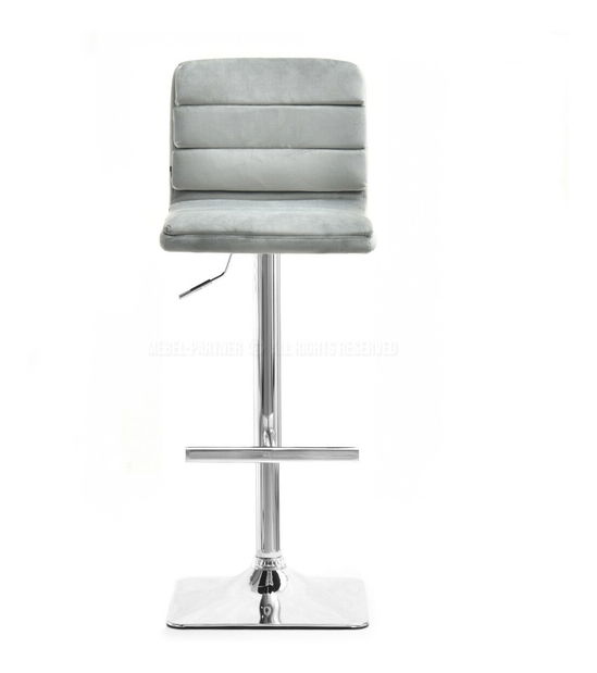 Stolička Hanoi (sivá + čierna)