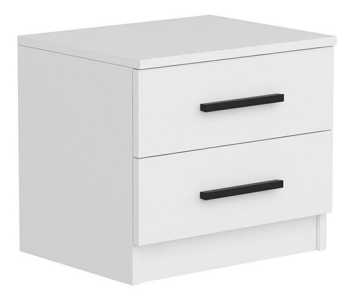 Noptieră Bubose 3 (alb)