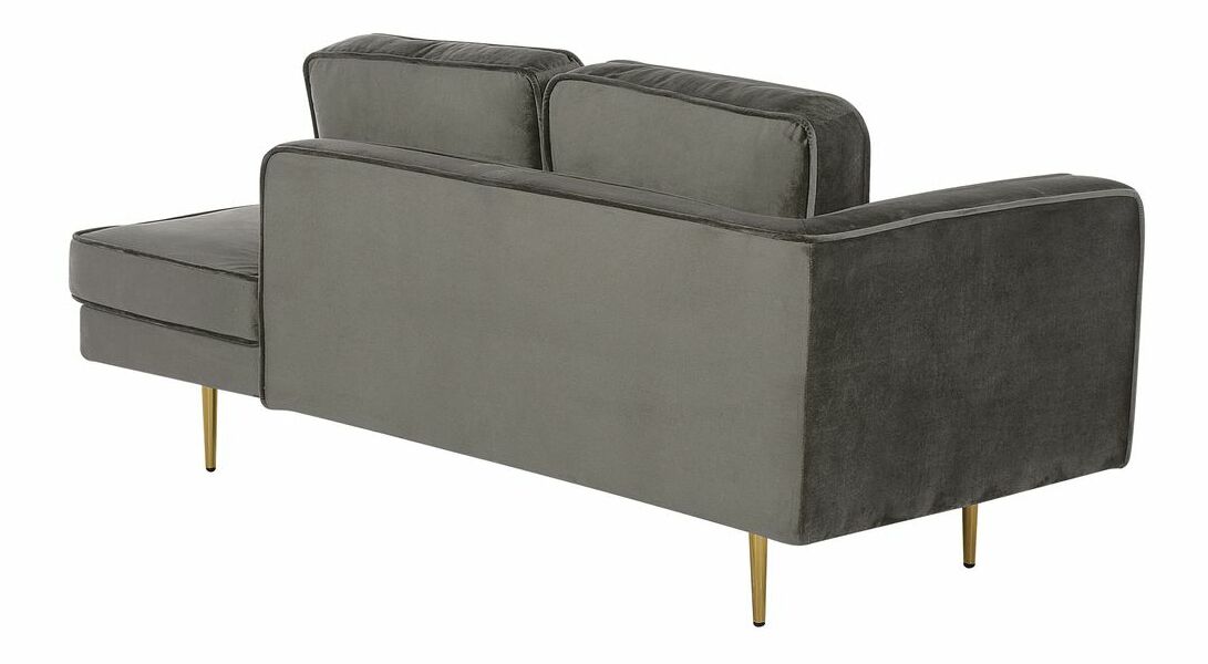 Fotoliu șezlong relaxare Marburg (gri închis) (S)