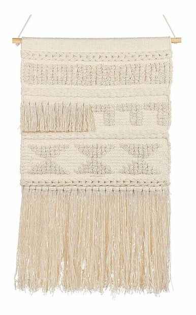 Nástenná dekorácia Kamza (béžová)